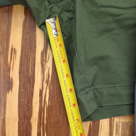 Old Navy Green and Gray Flat Front Shorts (set of 2) - Picture 7 of 7